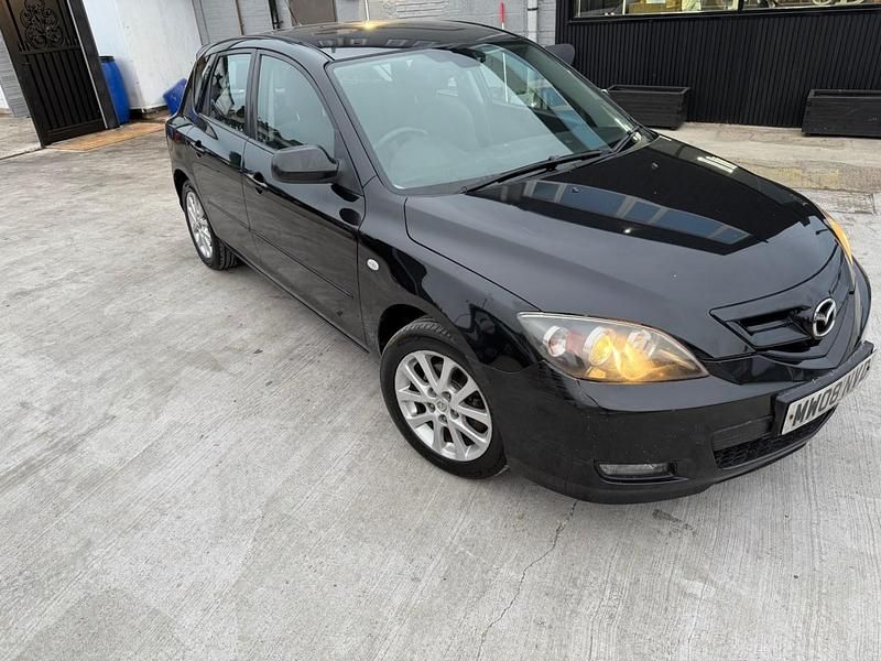 Black Used 2008 Mazda 3 Takara Hatchback | £2,450 (Fair price) - Image 1/4