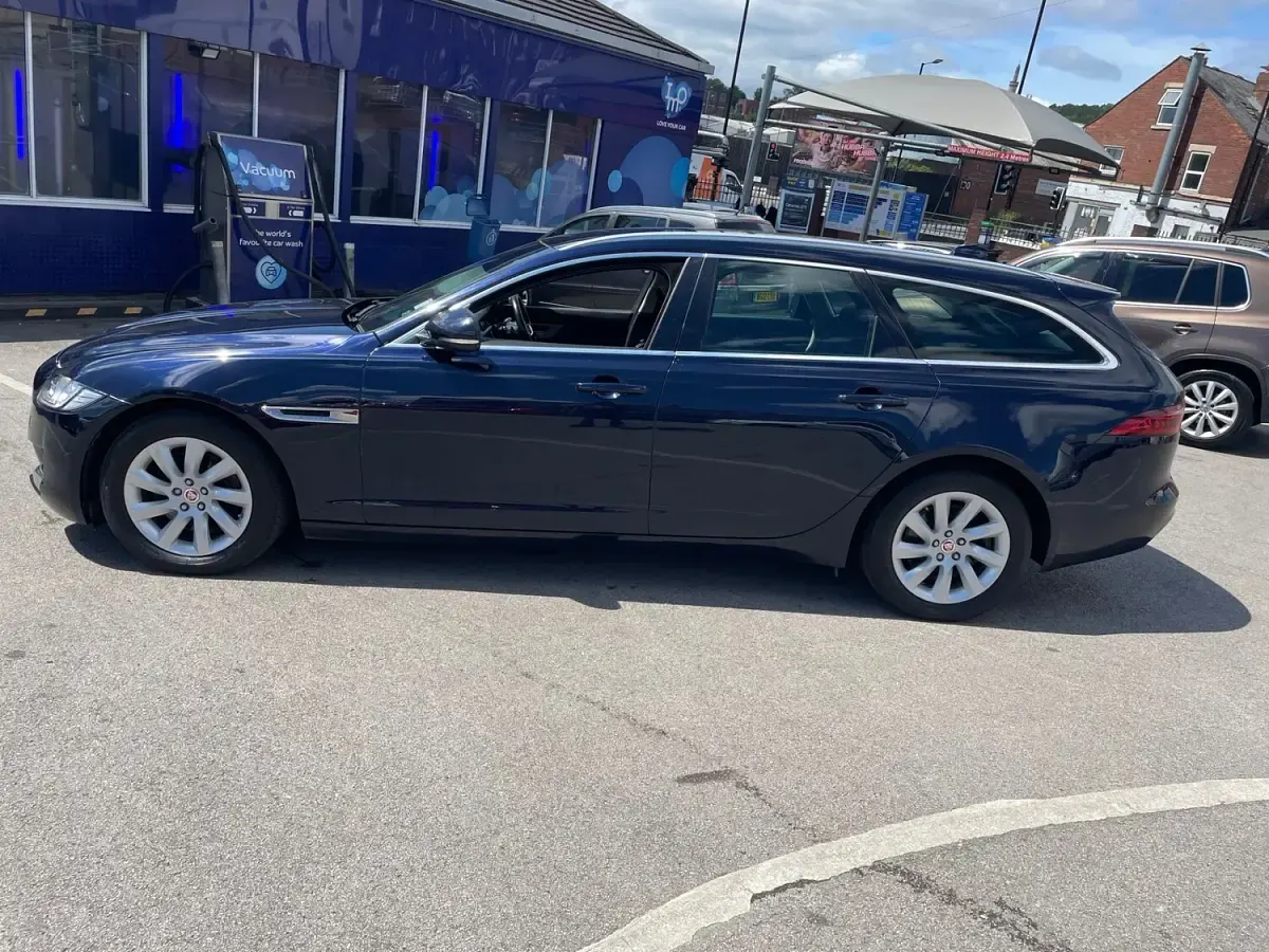 Used Jaguar XF Prestige 2019 Blue Estate