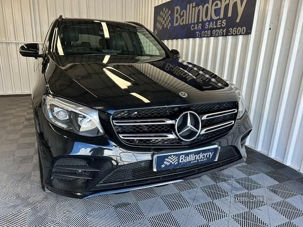Used Mercedes GLC220 AMG 2019 Black Estate