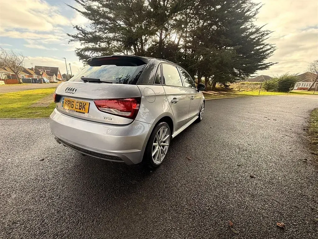 Used Audi A1 S-Line 2016 Silver Hatchback