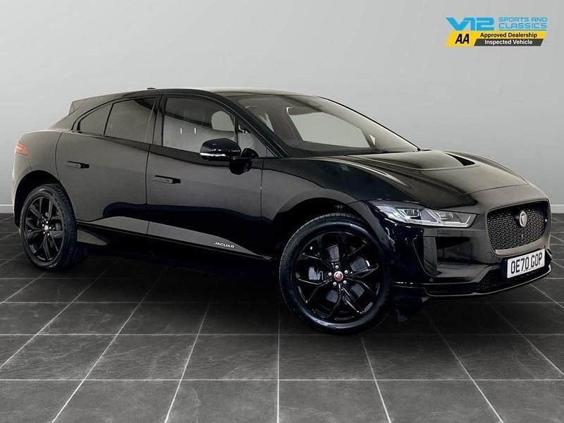 Black Used 2020 Jaguar I-Pace SUV | £17,795 (Good price) - Image 1/2