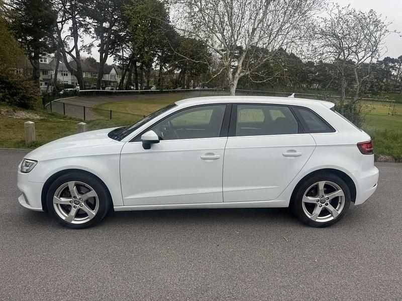 Used Audi A3 Sportback Sport 190 HP (139 kW) 2017 White Hatchback