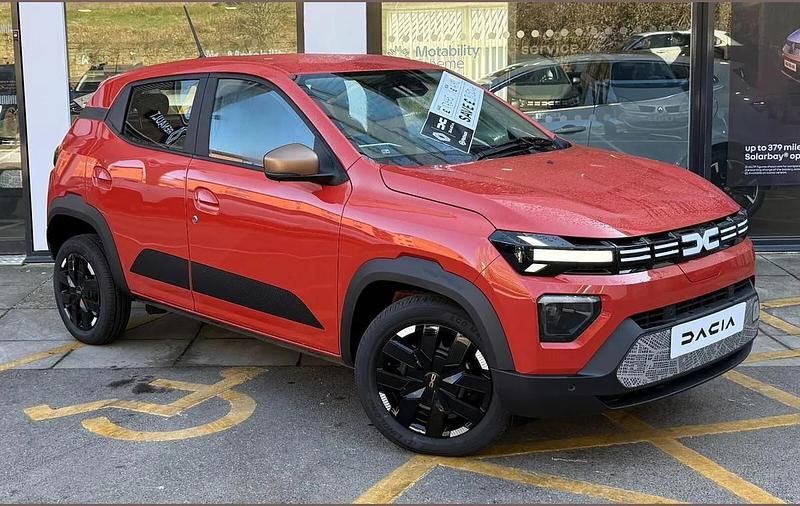 Used Dacia Spring Extreme 47 kW (65 HP) 2025 Red Hatchback