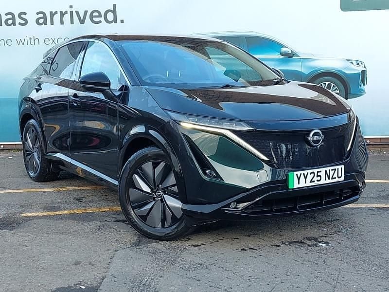 Used Nissan Ariya 159 kW (217 HP) 2025 Green SUV