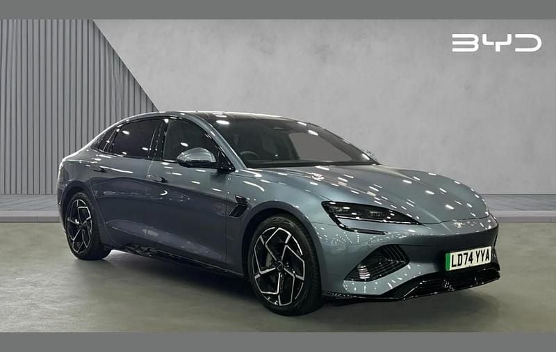 Used BYD Seal 389 kW (530 HP) 2024 Grey Sedan