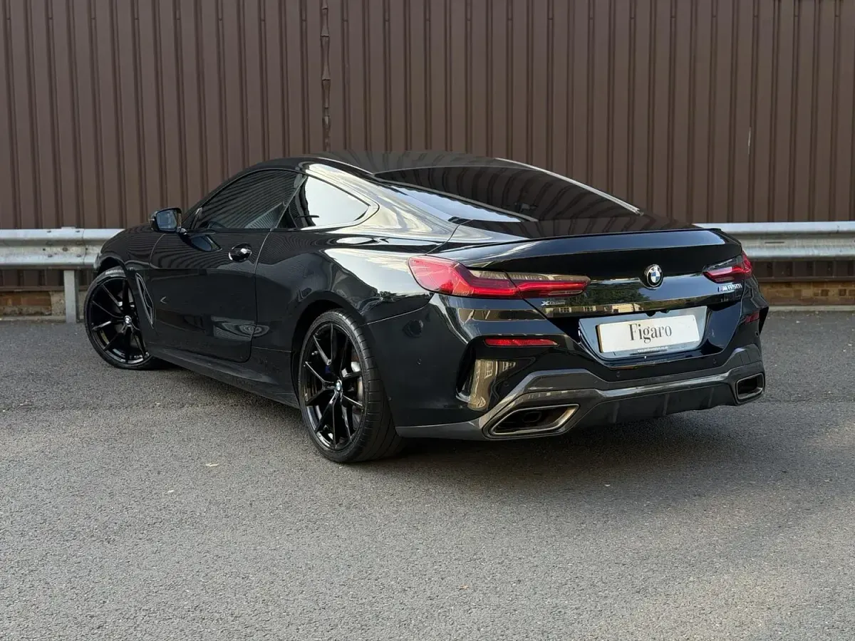 Used BMW M850 Comfort Edition 530 HP (389 kW) 2019 Black Coupe