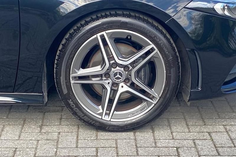 Used Mercedes A200 AMG line 163 HP (119 kW) 2018 Black Hatchback