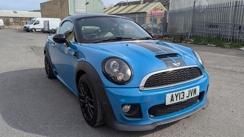 Blue Used 2013 Mini Cooper S Coupé Coupe | £3,795 (Good price) - Image 1/4