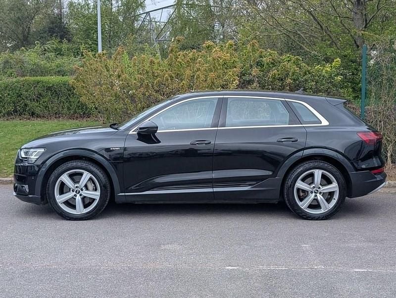 Used Audi e-tron Advanced 230 kW (313 HP) 2021 Black SUV