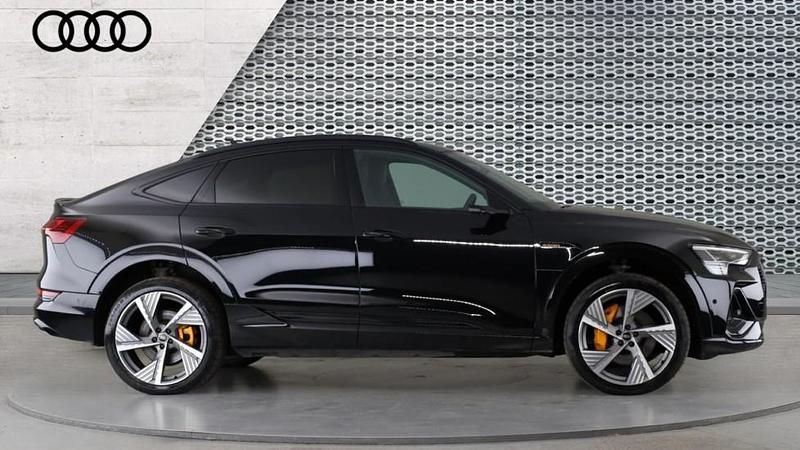 Used Audi e-tron Advanced 300 kW (408 HP) 2022 Black SUV