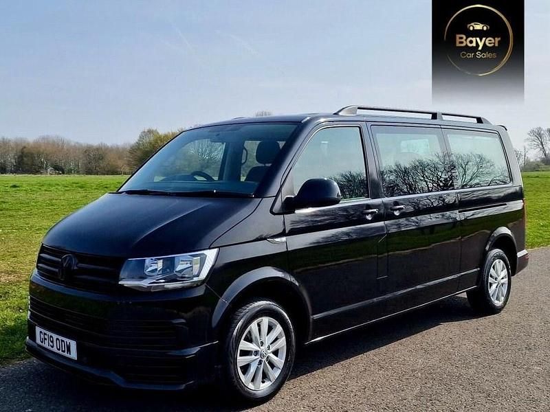 Used VW T6.1 SE 150 HP (110 kW) 2019 Black Van