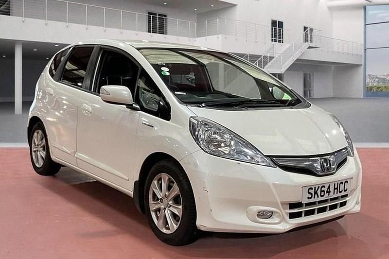 White Used 2014 Honda Jazz Hybrid Hatchback | £6,950 (A bit pricey) - Image 1/1