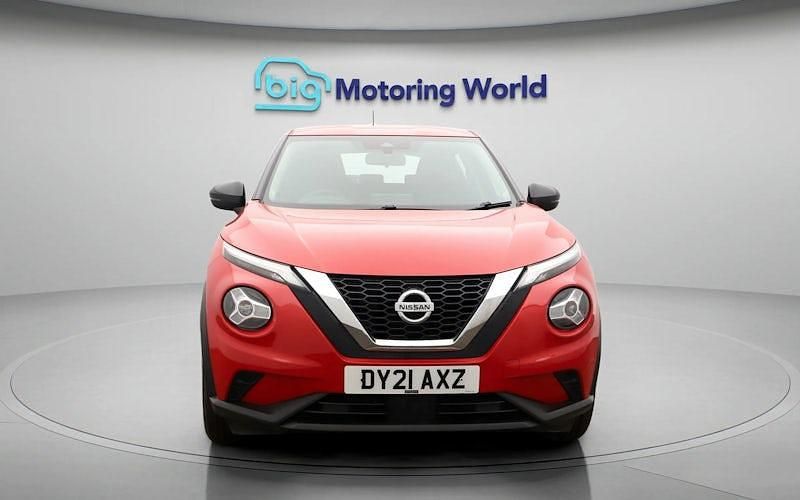 Used Nissan Juke Acenta 114 HP (83 kW) 2023 SUV