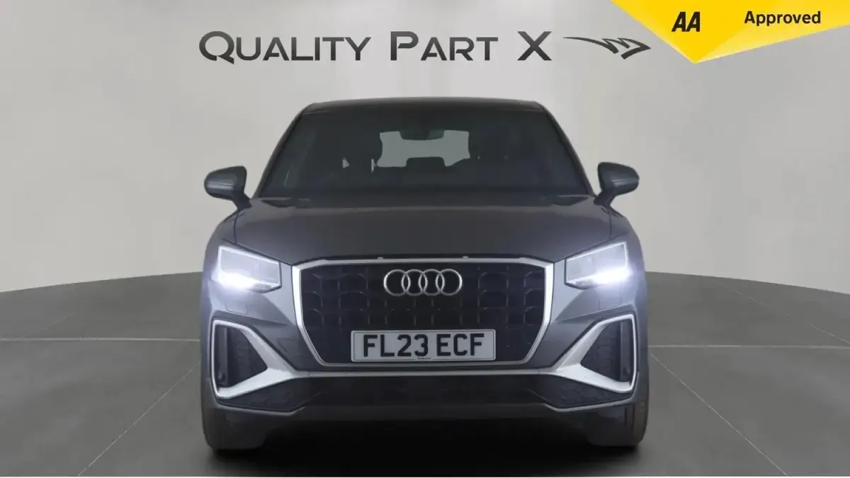 Used Audi Q2 S-Line 2023 Grey SUV