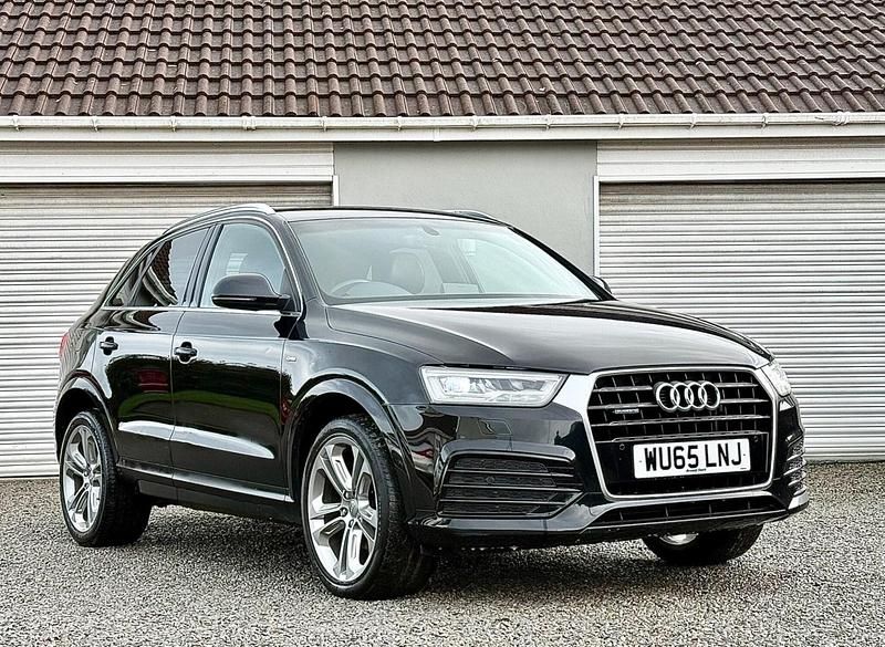 Used Audi Q3 S-line plus 2015 Black SUV