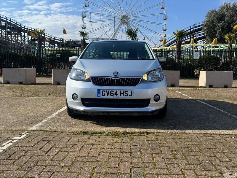 Used Skoda Citigo Elegance 2014 Silver Hatchback