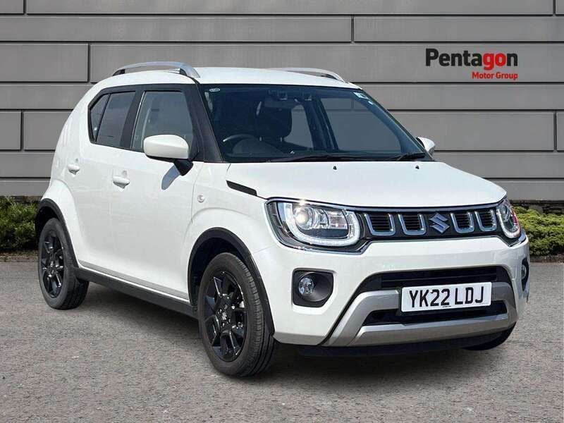 White Used 2022 Suzuki Ignis SZ-T Hatchback | £14,950 (Good price) - Image 1/4