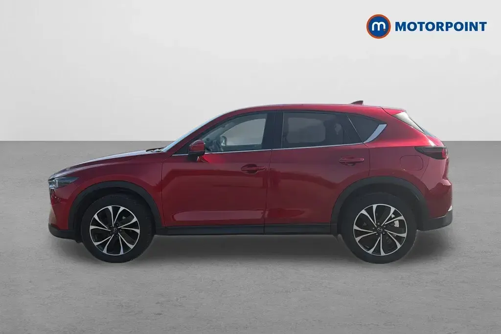 Used Mazda CX-5 Exclusive-Line 165 HP (121 kW) 2023 Red SUV