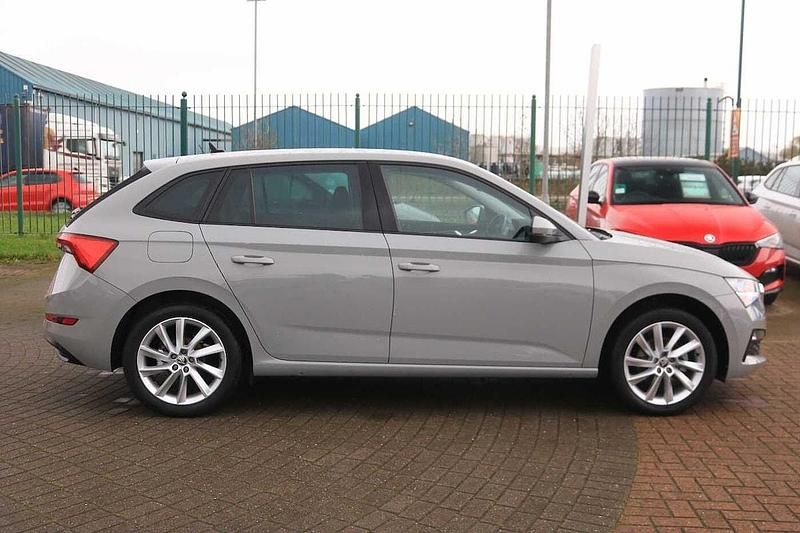 Used Skoda Scala SE L 108 HP (79 kW) 2022 Grey Hatchback