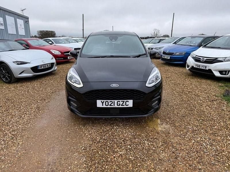 Used Ford Fiesta ST-Line X 2021 Black Hatchback