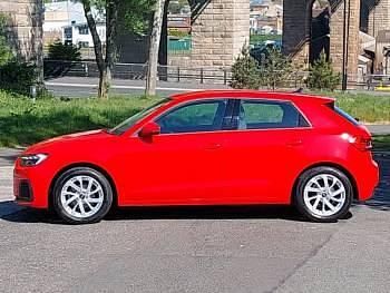 Used Audi A1 Sport 95 HP (69 kW) 2022 Red Hatchback