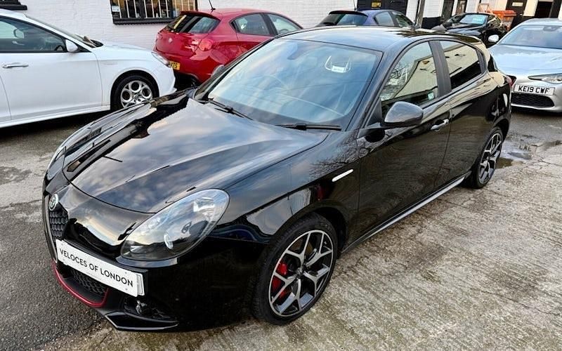 Used Alfa Romeo Giulietta Sprint 120 HP (88 kW) 2020 Black Hatchback