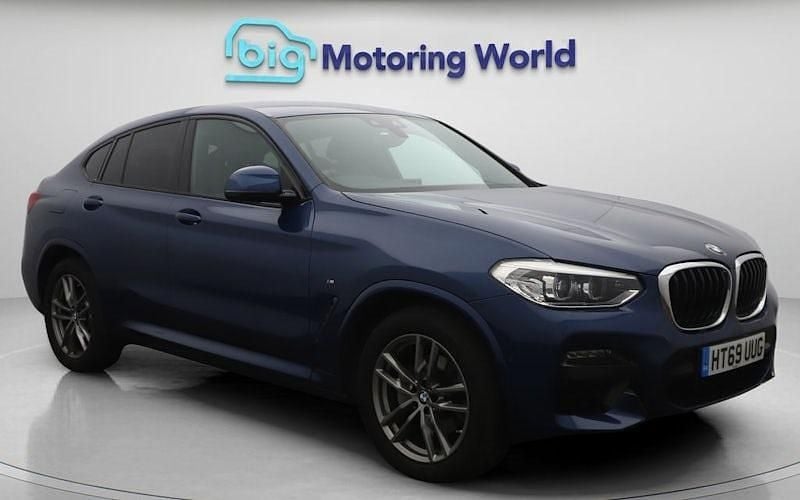 Used 2020 BMW X4 M Sport SUV | £24,000 (Good price) - Image 1/4