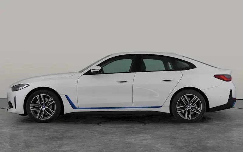 Used BMW i4 Sport Line 250 kW (340 HP) 2022 White Sedan