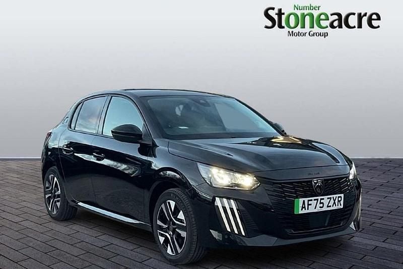 New Peugeot e-208 Allure 100 kW (136 HP) 2025 Hatchback