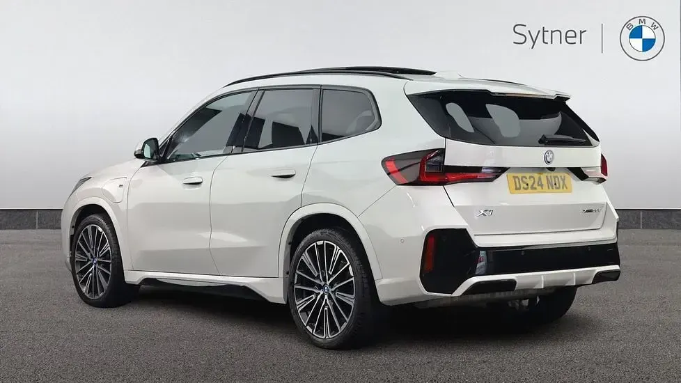 Used BMW X1 M Sport 322 HP (236 kW) 2024 White SUV