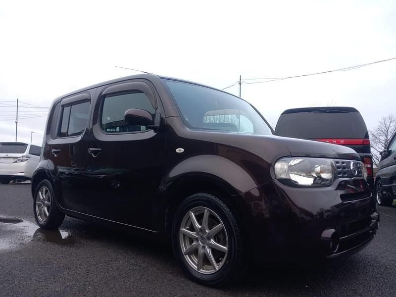 Used Nissan Cube 2012 Brown MPV