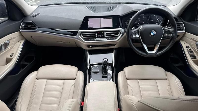 Used BMW 320 Sport Line 181 HP (133 kW) 2021 Grey Estate