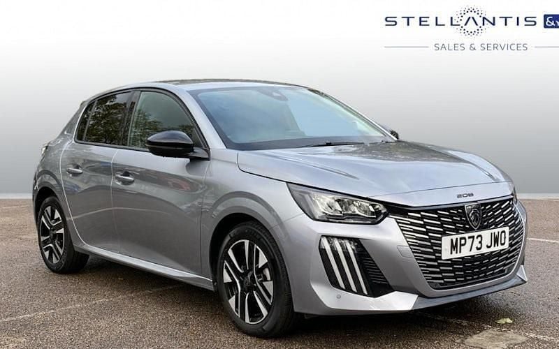 Grey Used 2024 Peugeot 208 Allure Hatchback | £14,963 (Good price) - Image 1/3