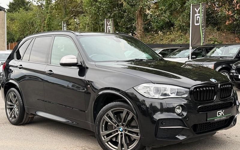Used 2018 BMW X5 Shadowline SUV | £22,995 (Good price) - Image 1/3