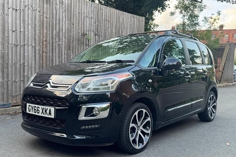 Black Used 2016 Citroën C3 Picasso Platinum MPV | £3,999 (Super price) - Image 1/1