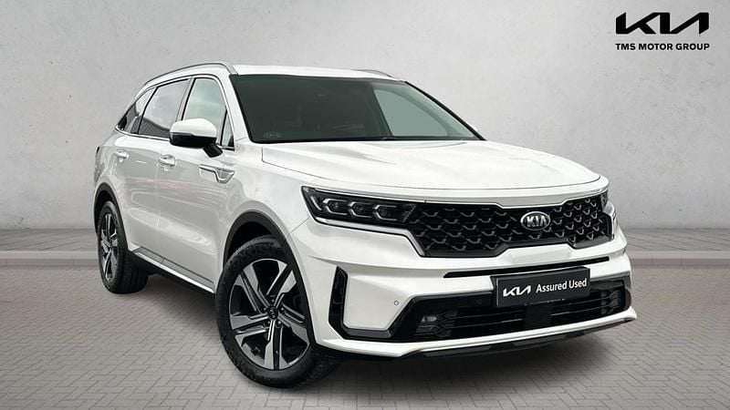 Used Kia Sorento 2021 White SUV