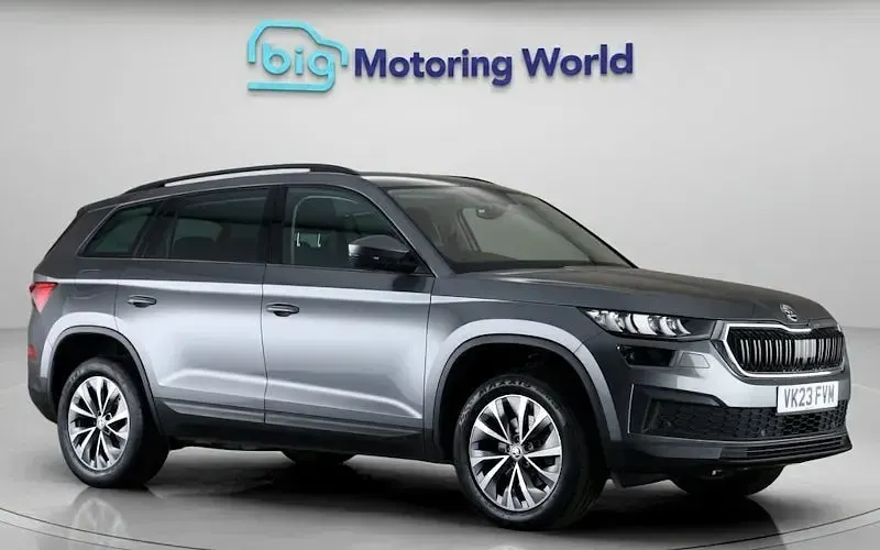 Used Skoda Kodiaq SE Drive 150 HP (110 kW) 2023 SUV