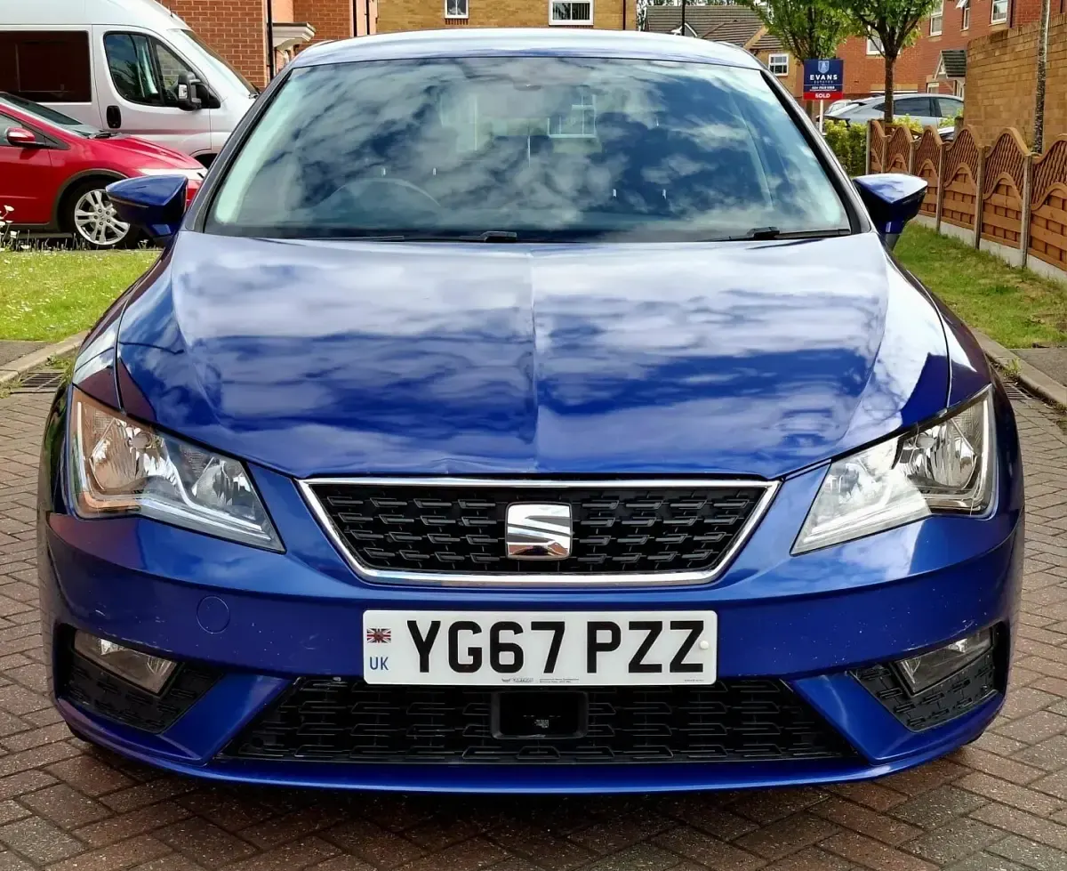 Used Seat Leon SE Dynamic 2017 Blue Hatchback