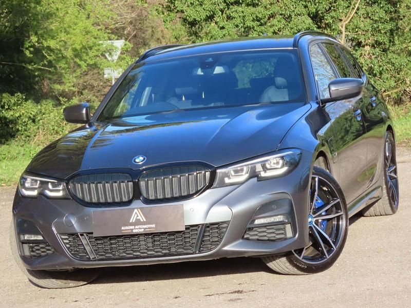 Used BMW 330e M Sport 2021 Grey Estate
