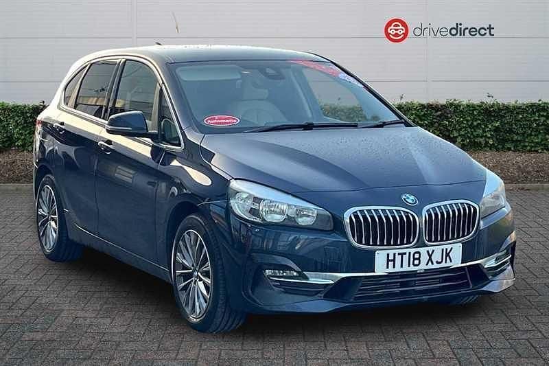 Blue Used 2018 BMW 220 Luxury Line Hatchback | £12,217 (Good price) - Image 1/4