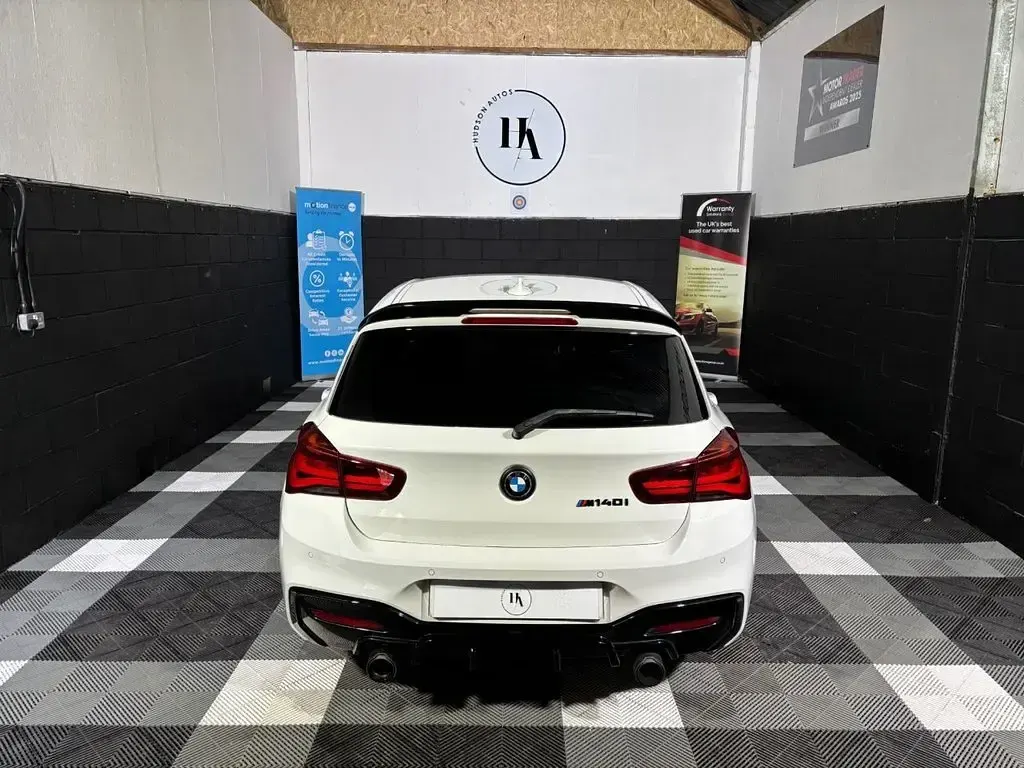 Used BMW M140 M Sport 2019 White Hatchback
