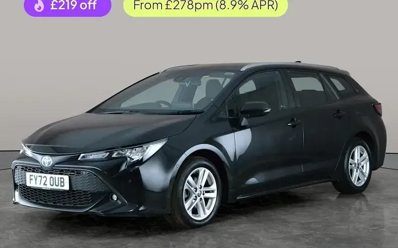 Used Toyota Corolla 122 HP (89 kW) 2022 Estate