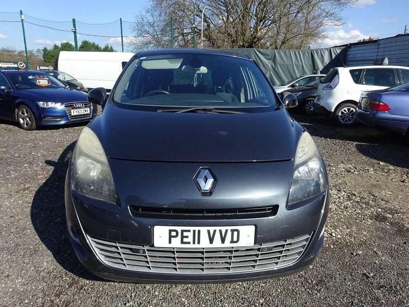 Used Renault Grand Scénic III Bose Edition 110 HP (80 kW) 2011 Grey MPV
