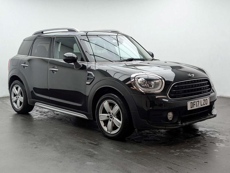 Used Mini Cooper D Countryman 2017 Black SUV