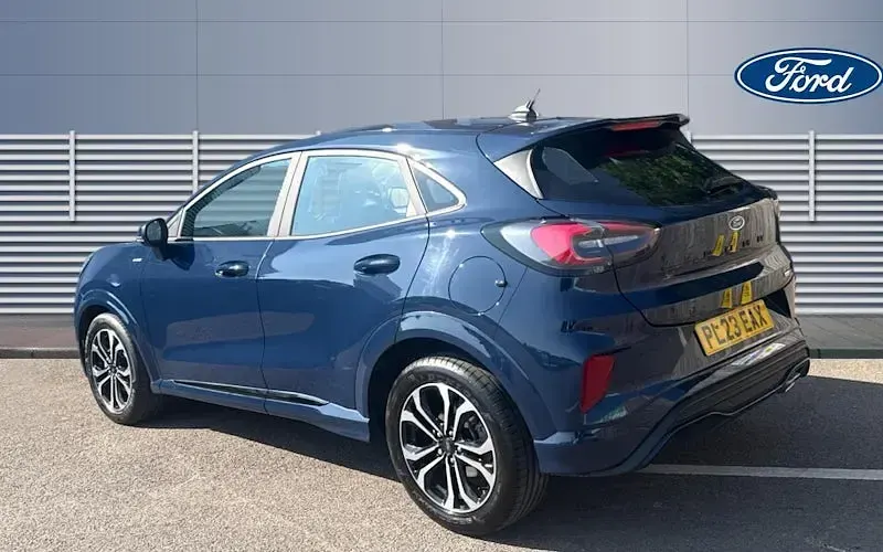 Used Ford Puma ST-Line 155 HP (114 kW) 2023 Blue SUV
