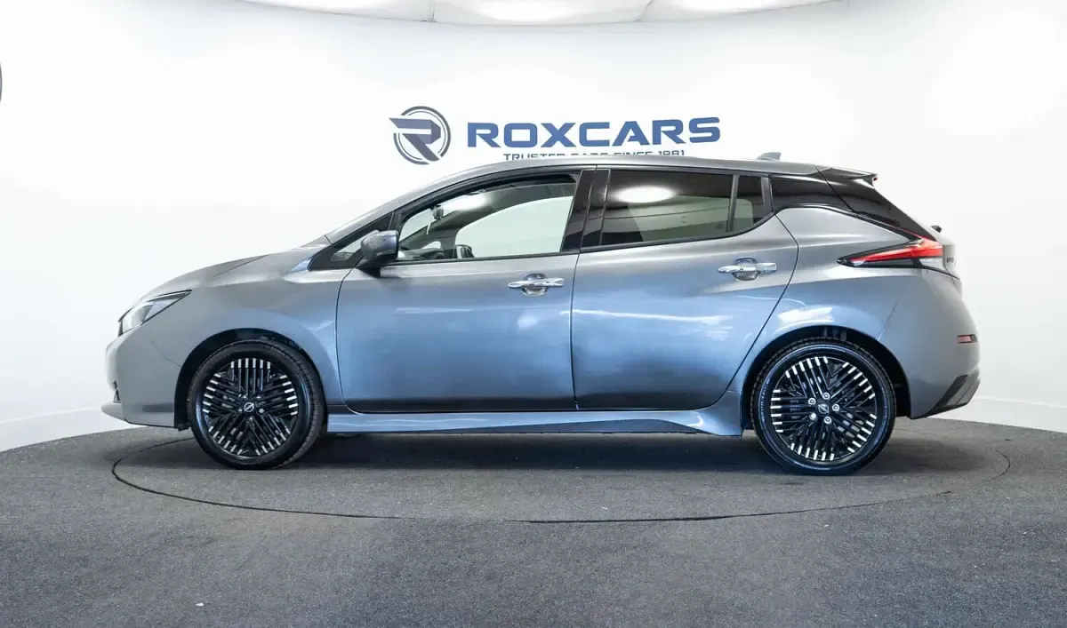 Used Nissan Leaf N-Connecta 2022 Grey Hatchback