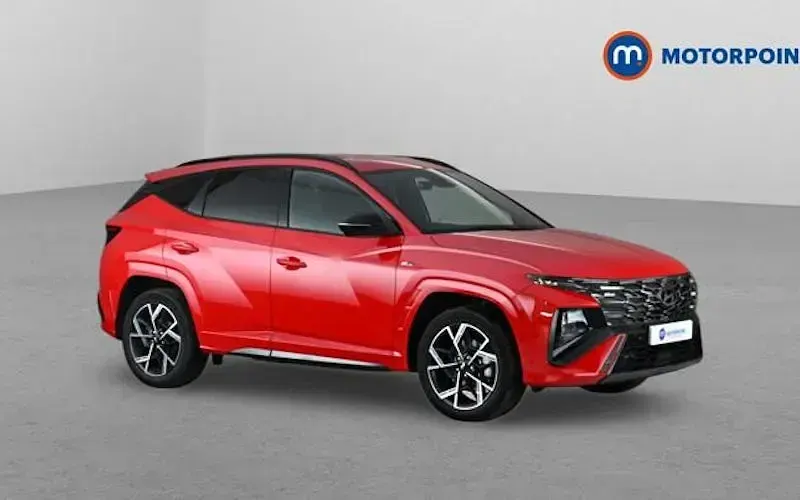 Used Hyundai Tucson N Line 239 HP (175 kW) 2026 SUV