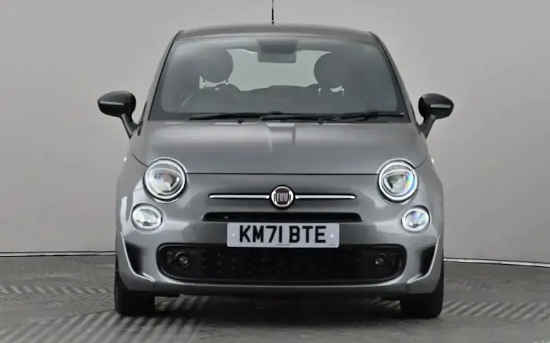 Used Fiat 500 Connect 69 HP (50 kW) 2021 Grey Hatchback