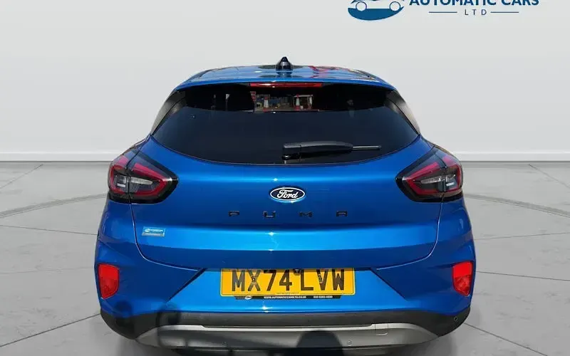 New Ford Puma Titanium 125 HP (91 kW) 2026 SUV