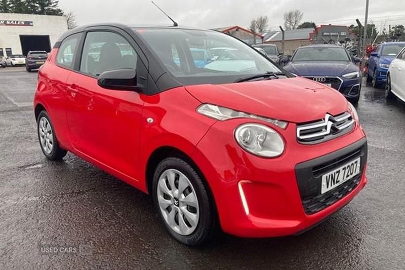 Red Used 2016 Citroën C1 Feel Hatchback | £4,695 (Good price) - Image 1/1